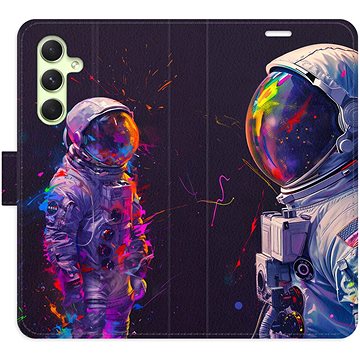 

iSaprio Flip pouzdro Neon Astronaut 02 pro Samsung Galaxy A54 5G