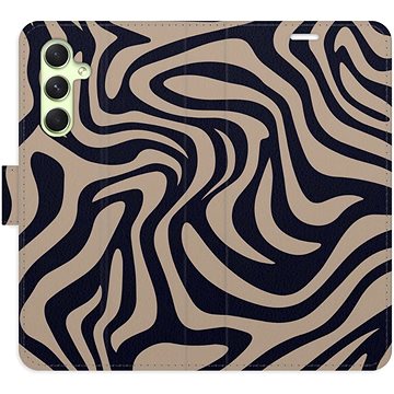 

iSaprio Flip pouzdro Zebra Black 02 pro Samsung Galaxy A54 5G