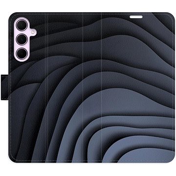 

iSaprio Flip pouzdro Dark Waves pro Samsung Galaxy A55 5G
