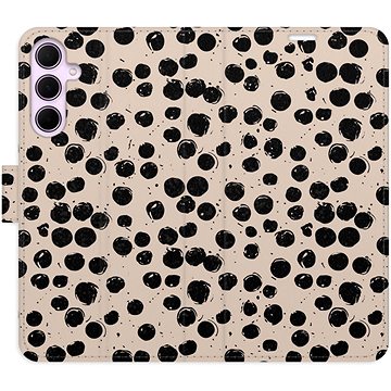 

iSaprio Flip pouzdro Dotted 02 pro Samsung Galaxy A55 5G