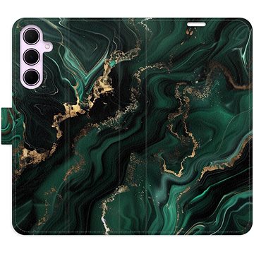 

iSaprio Flip pouzdro Emerald 02 pro Samsung Galaxy A55 5G