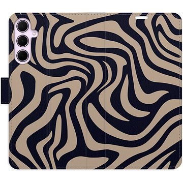

iSaprio Flip pouzdro Zebra Black 02 pro Samsung Galaxy A55 5G