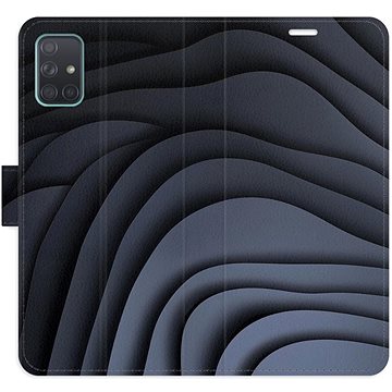 

iSaprio Flip pouzdro Dark Waves pro Samsung Galaxy A71