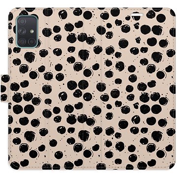 

iSaprio Flip pouzdro Dotted 02 pro Samsung Galaxy A71