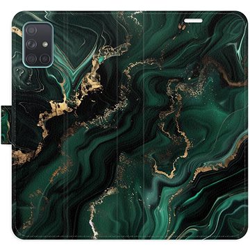 

iSaprio Flip pouzdro Emerald 02 pro Samsung Galaxy A71