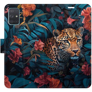 

iSaprio Flip pouzdro Flower Jaguar 02 pro Samsung Galaxy A71