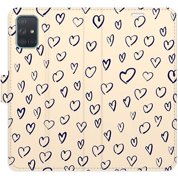 

iSaprio Flip pouzdro Heart Light 02 pro Samsung Galaxy A71