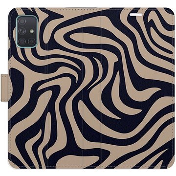 

iSaprio Flip pouzdro Zebra Black 02 pro Samsung Galaxy A71