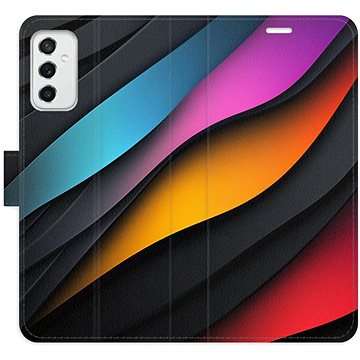 

iSaprio Flip pouzdro Color Waves pro Samsung Galaxy M52 5G