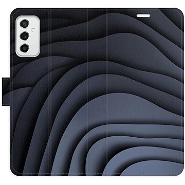 

iSaprio Flip pouzdro Dark Waves pro Samsung Galaxy M52 5G