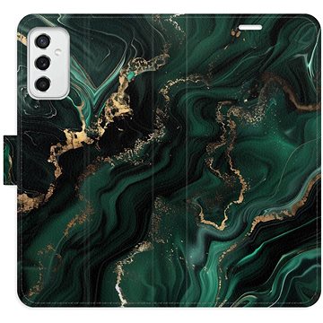 

iSaprio Flip pouzdro Emerald 02 pro Samsung Galaxy M52 5G