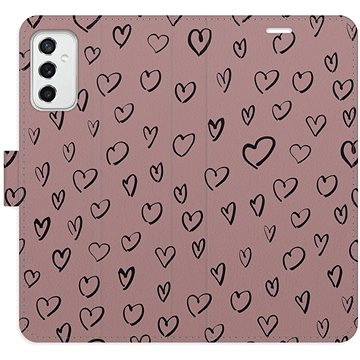 

iSaprio Flip pouzdro Heart Dark 02 pro Samsung Galaxy M52 5G