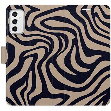 

iSaprio Flip pouzdro Zebra Black 02 pro Samsung Galaxy M52 5G
