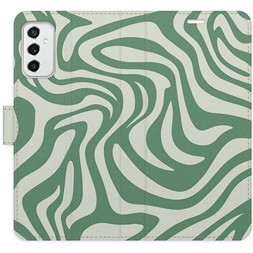 

iSaprio Flip pouzdro Zebra Green 02 pro Samsung Galaxy M52 5G