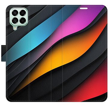 

iSaprio Flip pouzdro Color Waves pro Samsung Galaxy M53 5G