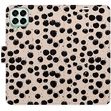

iSaprio Flip pouzdro Dotted 02 pro Samsung Galaxy M53 5G