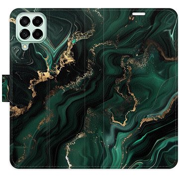 

iSaprio Flip pouzdro Emerald 02 pro Samsung Galaxy M53 5G