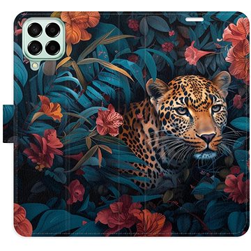 

iSaprio Flip pouzdro Flower Jaguar 02 pro Samsung Galaxy M53 5G