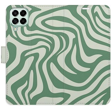 

iSaprio Flip pouzdro Zebra Green 02 pro Samsung Galaxy M53 5G