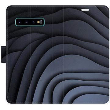 

iSaprio Flip pouzdro Dark Waves pro Samsung Galaxy S10