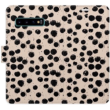 

iSaprio Flip pouzdro Dotted 02 pro Samsung Galaxy S10