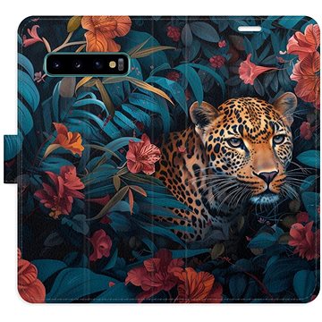 

iSaprio Flip pouzdro Flower Jaguar 02 pro Samsung Galaxy S10
