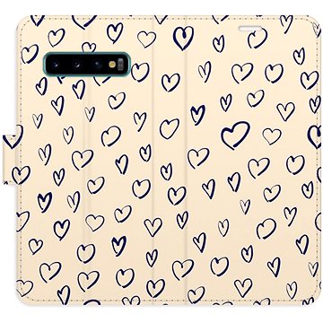

iSaprio Flip pouzdro Heart Light 02 pro Samsung Galaxy S10