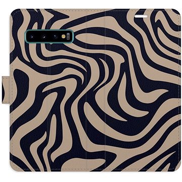 

iSaprio Flip pouzdro Zebra Black 02 pro Samsung Galaxy S10