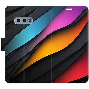

iSaprio Flip pouzdro Color Waves pro Samsung Galaxy S10e