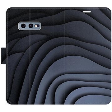 

iSaprio Flip pouzdro Dark Waves pro Samsung Galaxy S10e