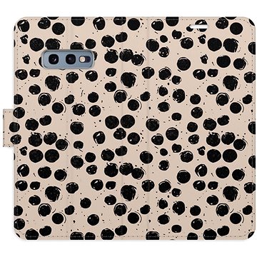 

iSaprio Flip pouzdro Dotted 02 pro Samsung Galaxy S10e