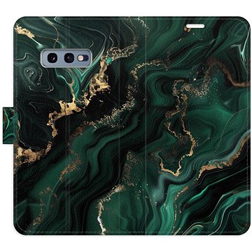 

iSaprio Flip pouzdro Emerald 02 pro Samsung Galaxy S10e