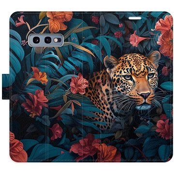 

iSaprio Flip pouzdro Flower Jaguar 02 pro Samsung Galaxy S10e