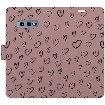 

iSaprio Flip pouzdro Heart Dark 02 pro Samsung Galaxy S10e