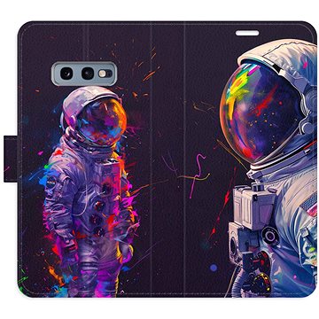 

iSaprio Flip pouzdro Neon Astronaut 02 pro Samsung Galaxy S10e
