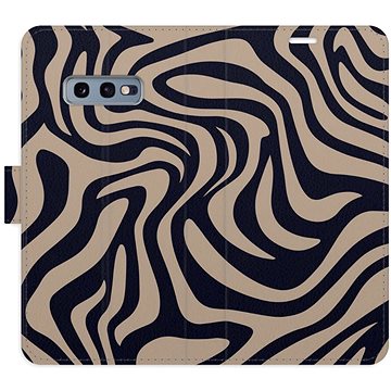 

iSaprio Flip pouzdro Zebra Black 02 pro Samsung Galaxy S10e