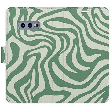 

iSaprio Flip pouzdro Zebra Green 02 pro Samsung Galaxy S10e