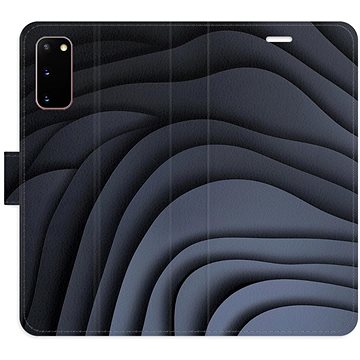 

iSaprio Flip pouzdro Dark Waves pro Samsung Galaxy S20