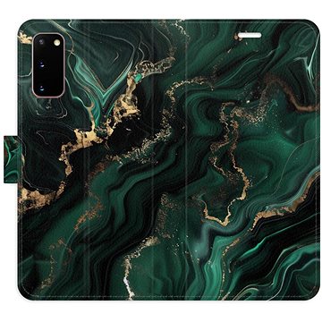 

iSaprio Flip pouzdro Emerald 02 pro Samsung Galaxy S20
