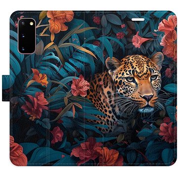 

iSaprio Flip pouzdro Flower Jaguar 02 pro Samsung Galaxy S20