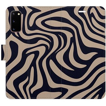 

iSaprio Flip pouzdro Zebra Black 02 pro Samsung Galaxy S20