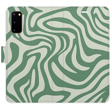

iSaprio Flip pouzdro Zebra Green 02 pro Samsung Galaxy S20