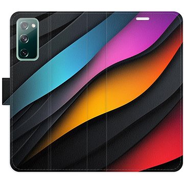 

iSaprio Flip pouzdro Color Waves pro Samsung Galaxy S20 FE