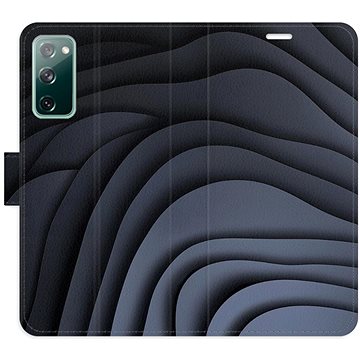 

iSaprio Flip pouzdro Dark Waves pro Samsung Galaxy S20 FE