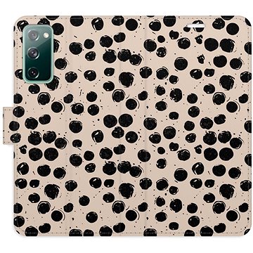 

iSaprio Flip pouzdro Dotted 02 pro Samsung Galaxy S20 FE