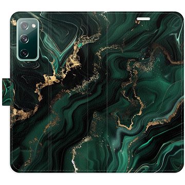 

iSaprio Flip pouzdro Emerald 02 pro Samsung Galaxy S20 FE