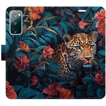 

iSaprio Flip pouzdro Flower Jaguar 02 pro Samsung Galaxy S20 FE