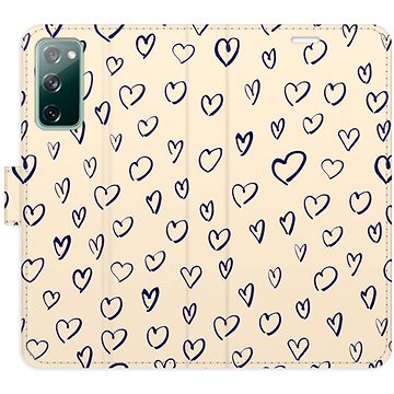 

iSaprio Flip pouzdro Heart Light 02 pro Samsung Galaxy S20 FE