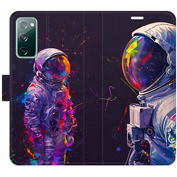 

iSaprio Flip pouzdro Neon Astronaut 02 pro Samsung Galaxy S20 FE