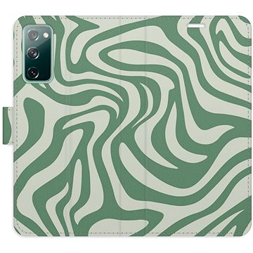 

iSaprio Flip pouzdro Zebra Green 02 pro Samsung Galaxy S20 FE